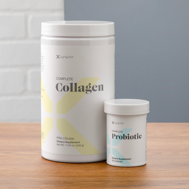Xyngular created the Digestion Duo to help strengthen your gut and get you feeling and looking your very best.